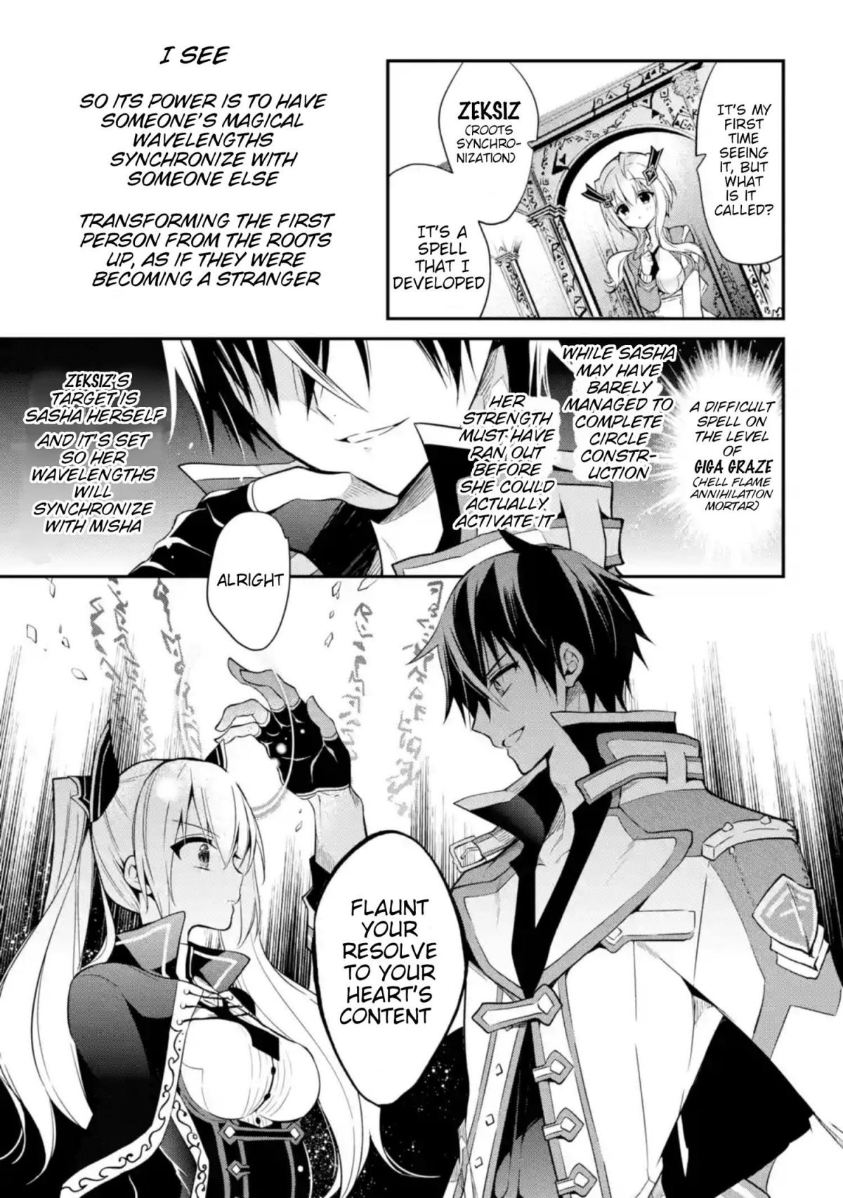 Maou Gakuin no Futekigousha Chapter 9 31